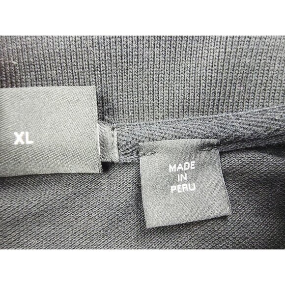 Hugo Boss Regular Fit Size Medium (Euro XL) Mens Black Embroidered Logo Polo - Picture 5 of 13